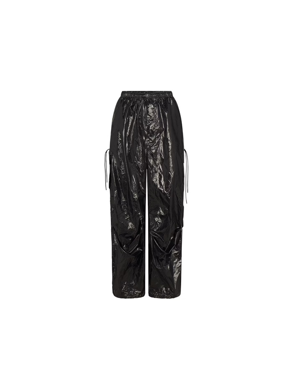 Nike Skims Shiny Nylon Cargo Pant